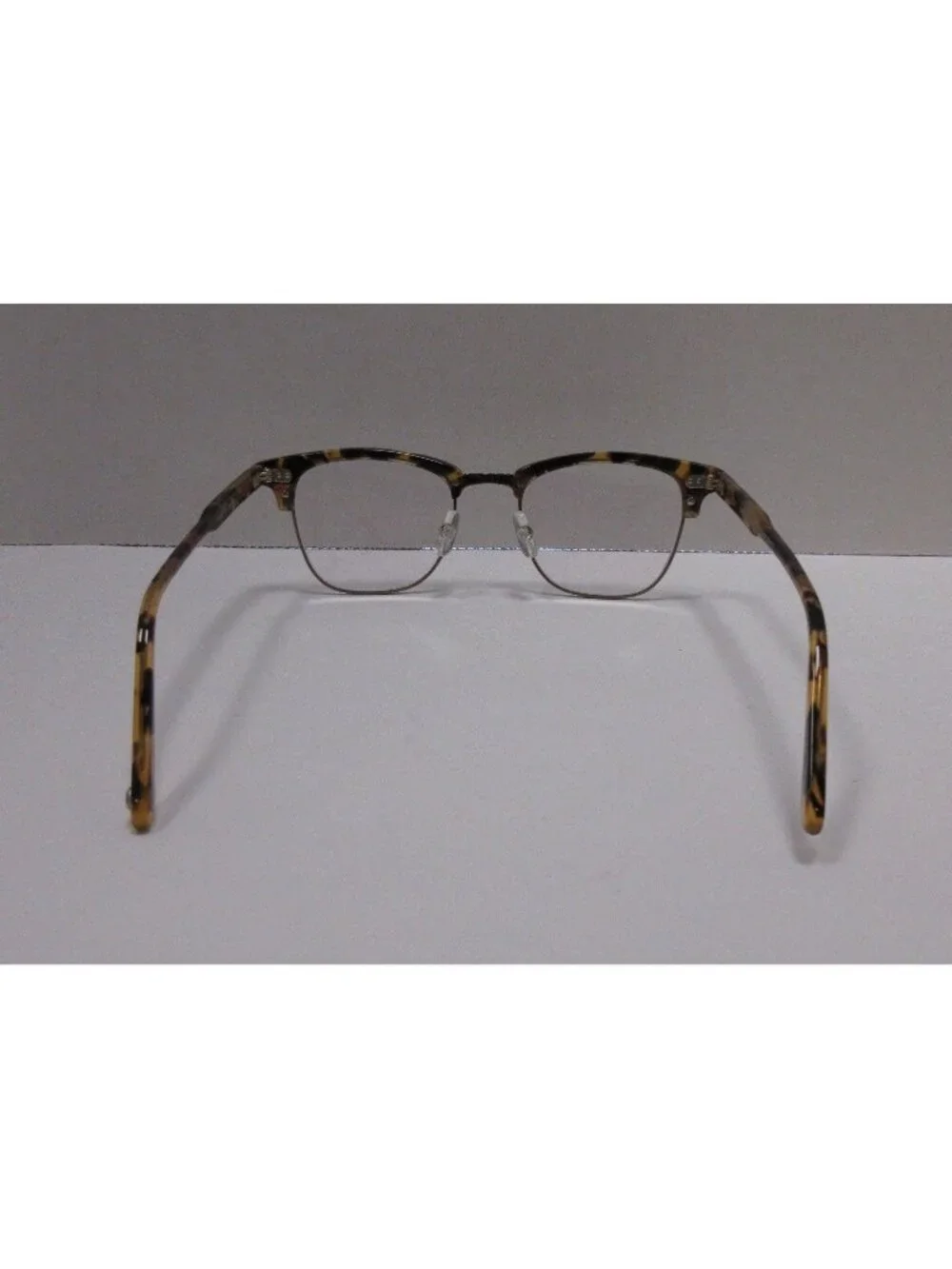 Garrett Leight Eyeglasses Silver Lincoln Optical DKT 48-21 NEW